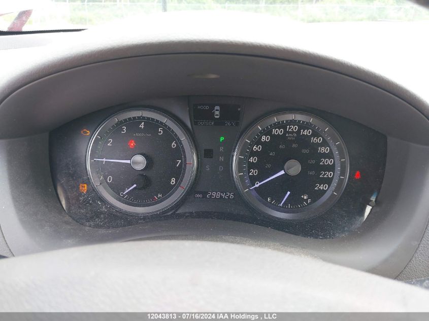 2010 Lexus Es 350 350 VIN: JTHBK1EG6A2364099 Lot: 12043813