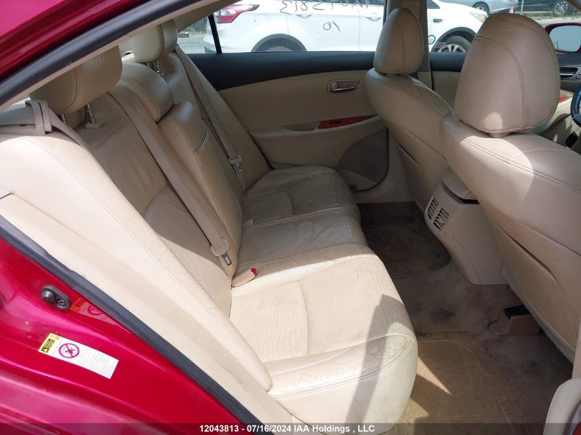 2010 Lexus Es 350 350 VIN: JTHBK1EG6A2364099 Lot: 12043813