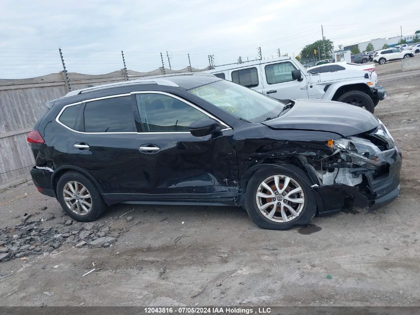 2019 Nissan Rogue S/Sl/Sv VIN: 5N1AT2MT7KC820276 Lot: 12043816