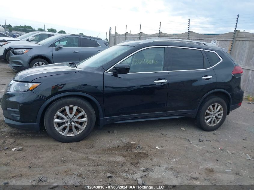 2019 Nissan Rogue S/Sl/Sv VIN: 5N1AT2MT7KC820276 Lot: 12043816