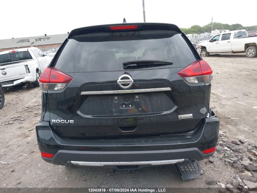 2019 Nissan Rogue S/Sl/Sv VIN: 5N1AT2MT7KC820276 Lot: 12043816