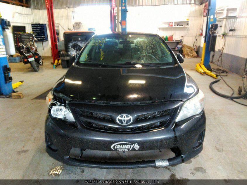 2013 Toyota Corolla Ce/Le/S VIN: 2T1BU4EE7DC035722 Lot: 12043819