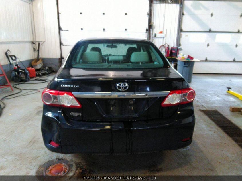 2013 Toyota Corolla Ce/Le/S VIN: 2T1BU4EE7DC035722 Lot: 12043819