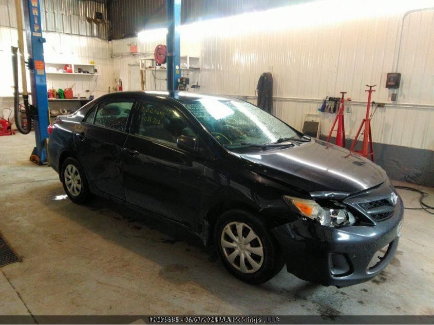 2013 Toyota Corolla Ce/Le/S VIN: 2T1BU4EE7DC035722 Lot: 12043819