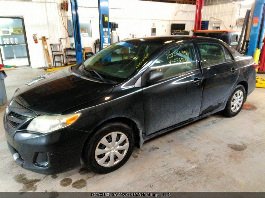 2013 Toyota Corolla Ce/Le/S VIN: 2T1BU4EE7DC035722 Lot: 12043819