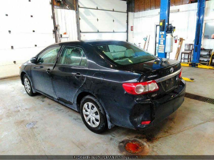 2013 Toyota Corolla Ce/Le/S VIN: 2T1BU4EE7DC035722 Lot: 12043819