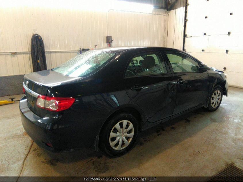 2013 Toyota Corolla Ce/Le/S VIN: 2T1BU4EE7DC035722 Lot: 12043819