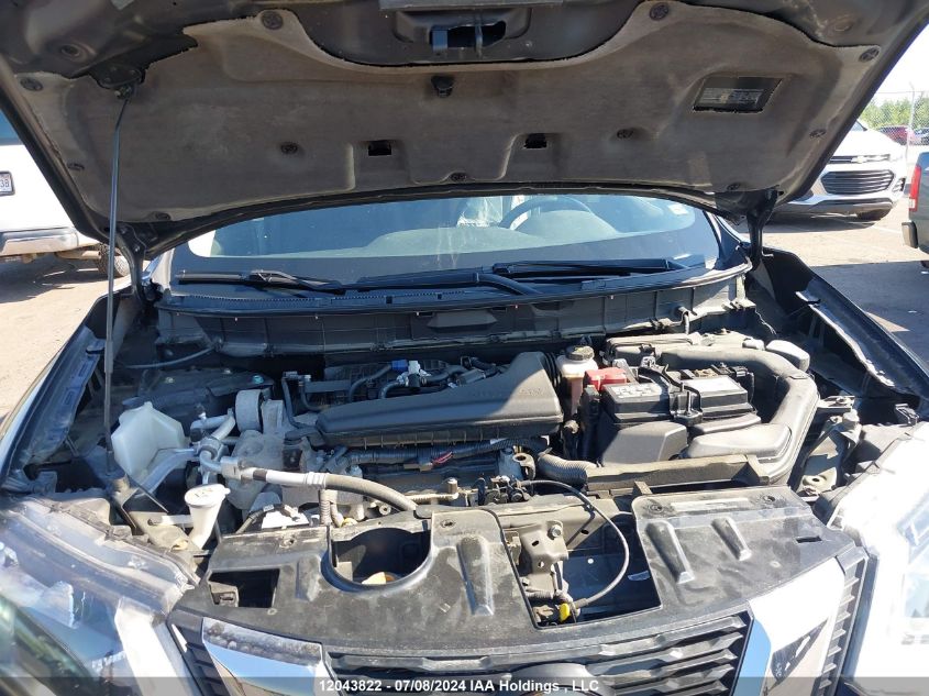 2019 Nissan Rogue VIN: 5N1AT2MV0KC835803 Lot: 12043822