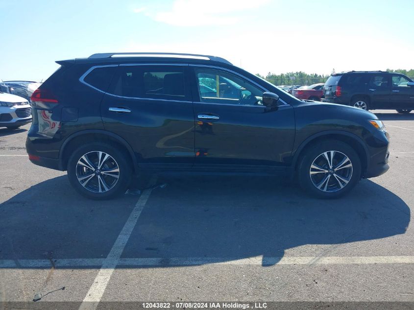 2019 Nissan Rogue VIN: 5N1AT2MV0KC835803 Lot: 12043822