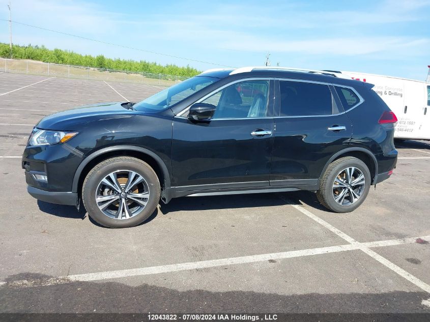 2019 Nissan Rogue VIN: 5N1AT2MV0KC835803 Lot: 12043822