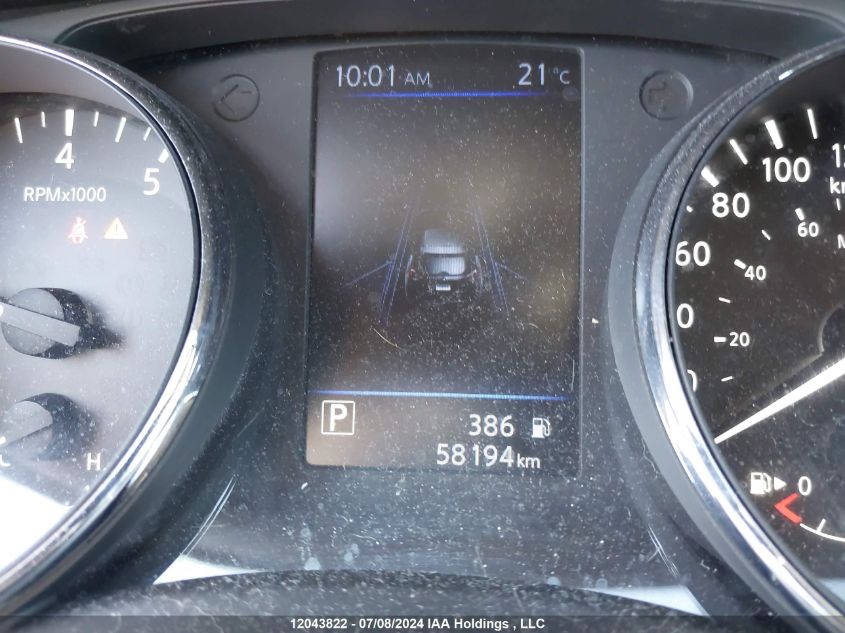 2019 Nissan Rogue VIN: 5N1AT2MV0KC835803 Lot: 12043822