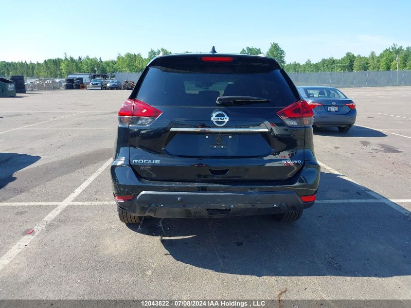 2019 Nissan Rogue VIN: 5N1AT2MV0KC835803 Lot: 12043822