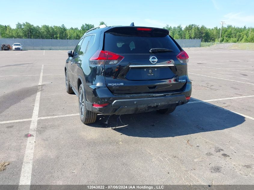 2019 Nissan Rogue VIN: 5N1AT2MV0KC835803 Lot: 12043822