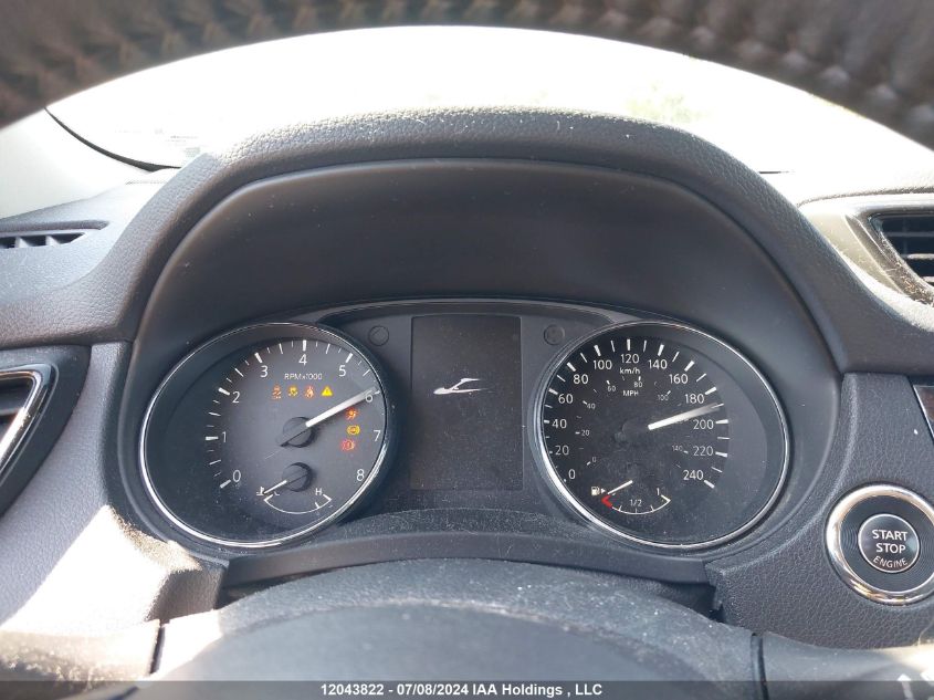 2019 Nissan Rogue VIN: 5N1AT2MV0KC835803 Lot: 12043822