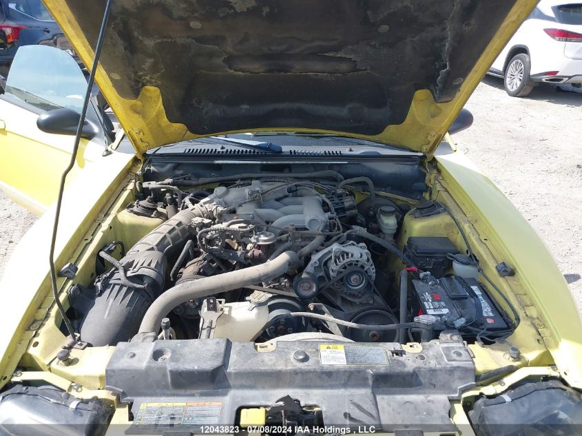 2001 Ford Mustang VIN: 1FAFP444X1F205999 Lot: 12043823