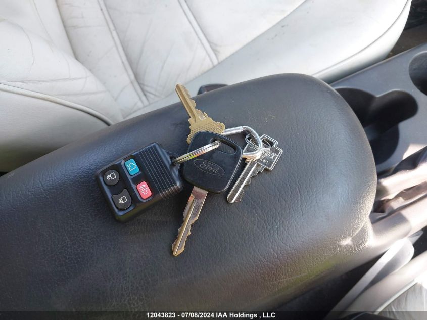 2001 Ford Mustang VIN: 1FAFP444X1F205999 Lot: 12043823