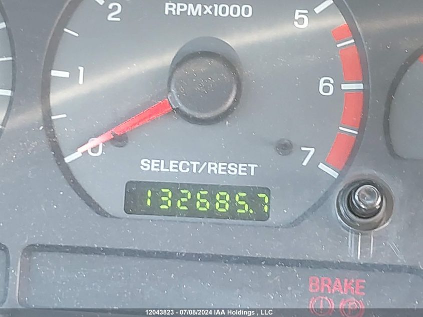 2001 Ford Mustang VIN: 1FAFP444X1F205999 Lot: 12043823