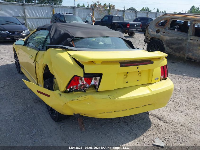 2001 Ford Mustang VIN: 1FAFP444X1F205999 Lot: 12043823