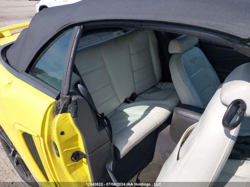 2001 Ford Mustang VIN: 1FAFP444X1F205999 Lot: 12043823