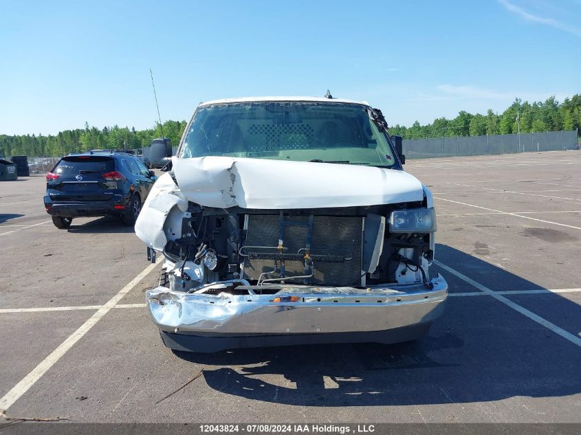 2018 Chevrolet Express VIN: 1GCWGAFB1J1335820 Lot: 12043824