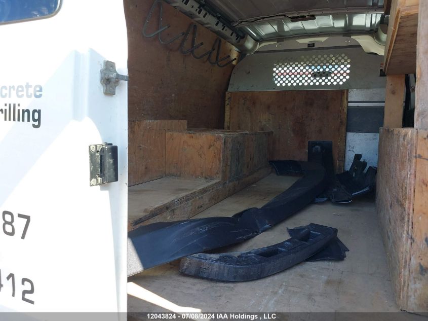 2018 Chevrolet Express VIN: 1GCWGAFB1J1335820 Lot: 12043824