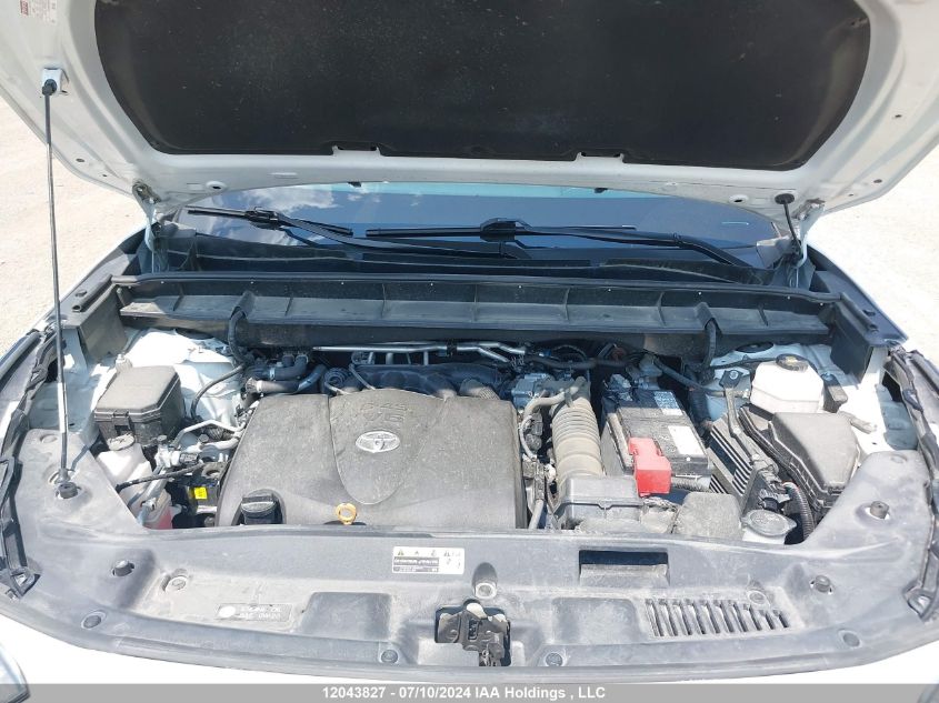 2020 Toyota Highlander Le VIN: 5TDBZRBH7LS507534 Lot: 12043827