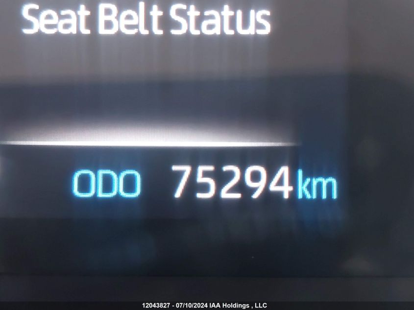 2020 Toyota Highlander Le VIN: 5TDBZRBH7LS507534 Lot: 12043827