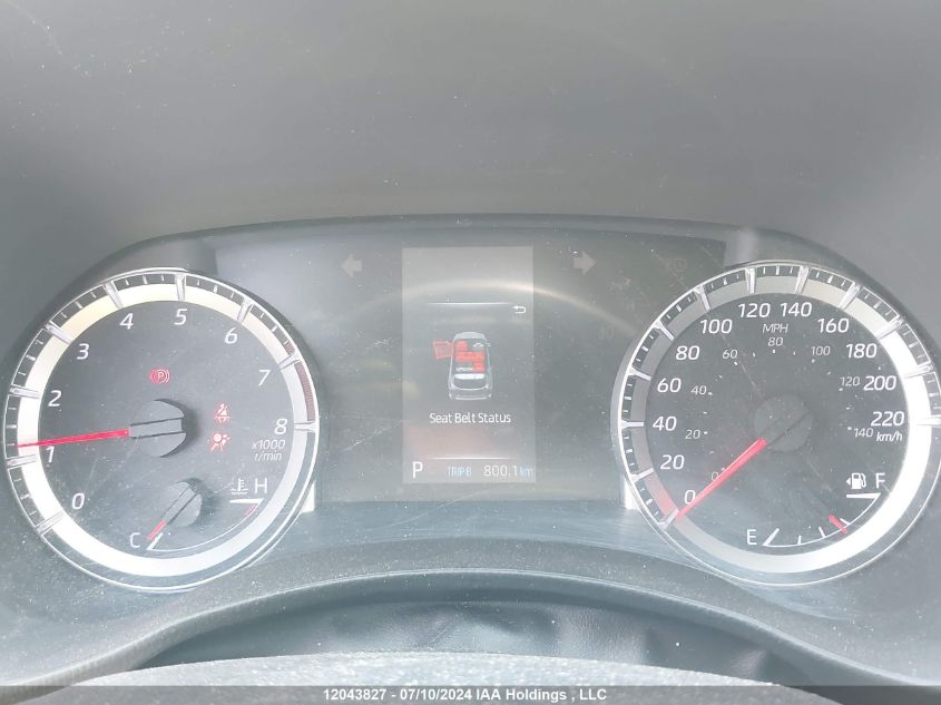 2020 Toyota Highlander Le VIN: 5TDBZRBH7LS507534 Lot: 12043827