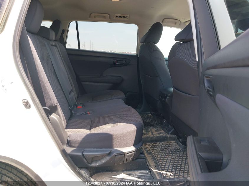 2020 Toyota Highlander Le VIN: 5TDBZRBH7LS507534 Lot: 12043827