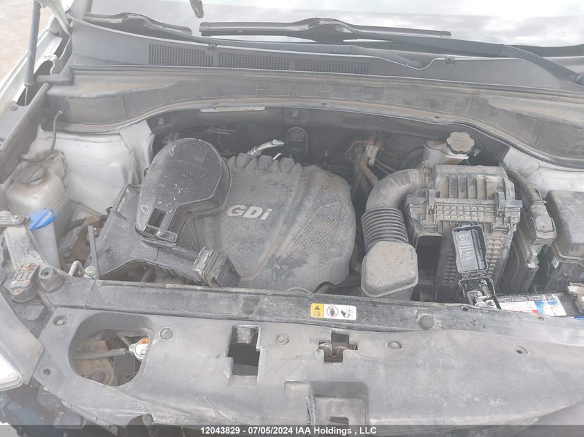 2016 Hyundai Santa Fe Sport 2.4 Luxury VIN: 5XYZUDLB5GG358005 Lot: 12043829