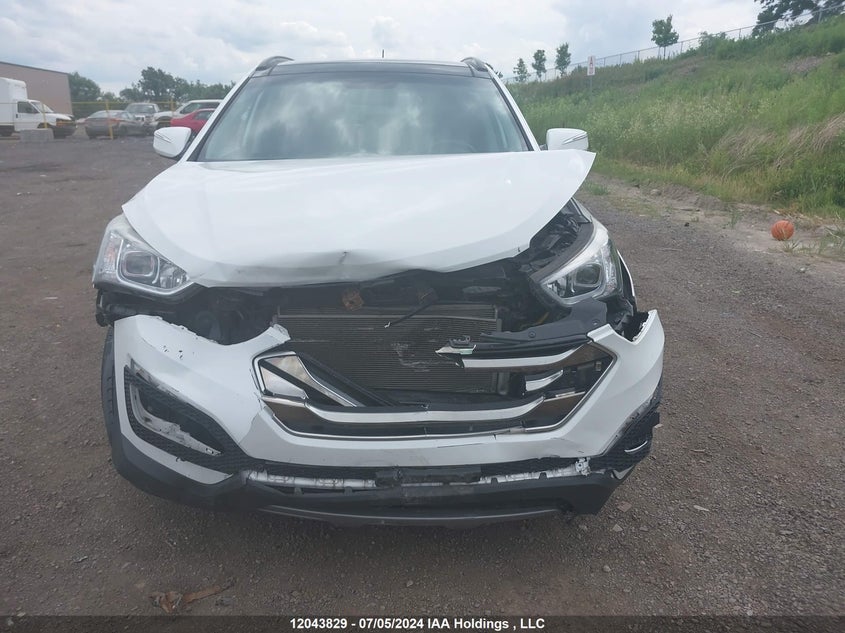 2016 Hyundai Santa Fe Sport 2.4 Luxury VIN: 5XYZUDLB5GG358005 Lot: 12043829