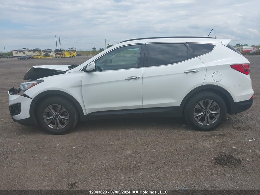 2016 Hyundai Santa Fe Sport 2.4 Luxury VIN: 5XYZUDLB5GG358005 Lot: 12043829