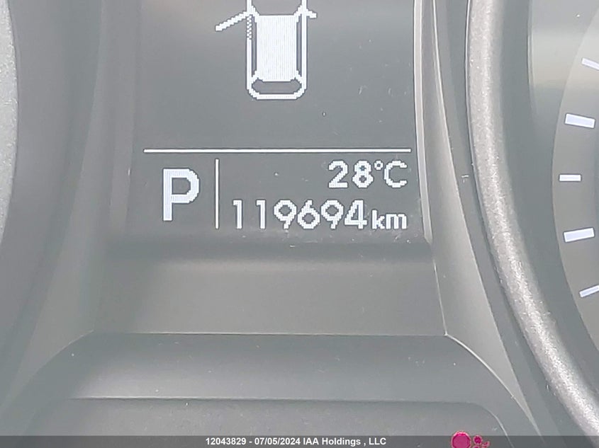 2016 Hyundai Santa Fe Sport 2.4 Luxury VIN: 5XYZUDLB5GG358005 Lot: 12043829