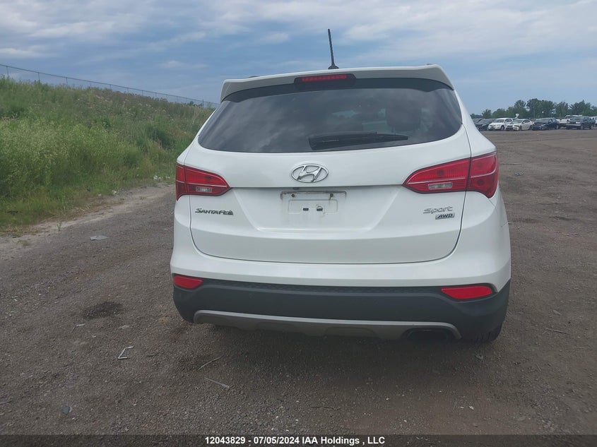 2016 Hyundai Santa Fe Sport 2.4 Luxury VIN: 5XYZUDLB5GG358005 Lot: 12043829