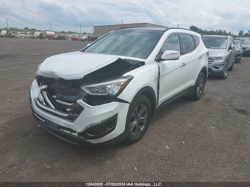 2016 Hyundai Santa Fe Sport 2.4 Luxury VIN: 5XYZUDLB5GG358005 Lot: 12043829