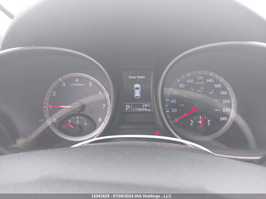 2016 Hyundai Santa Fe Sport 2.4 Luxury VIN: 5XYZUDLB5GG358005 Lot: 12043829