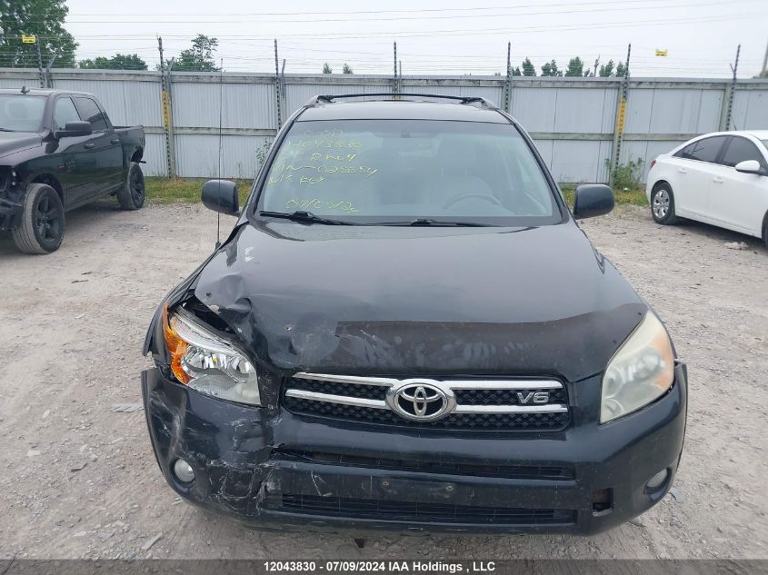 2007 Toyota Rav4 Limited V6 VIN: JTMBK31V576025854 Lot: 12043830