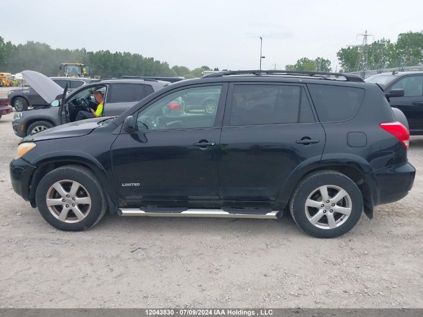 2007 Toyota Rav4 Limited V6 VIN: JTMBK31V576025854 Lot: 12043830