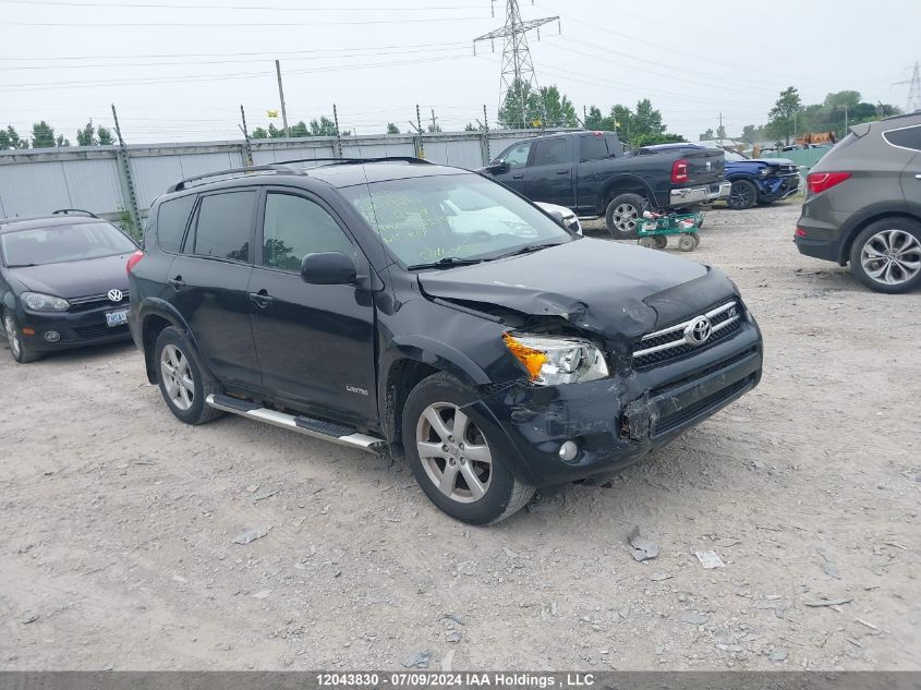 2007 Toyota Rav4 Limited V6 VIN: JTMBK31V576025854 Lot: 12043830