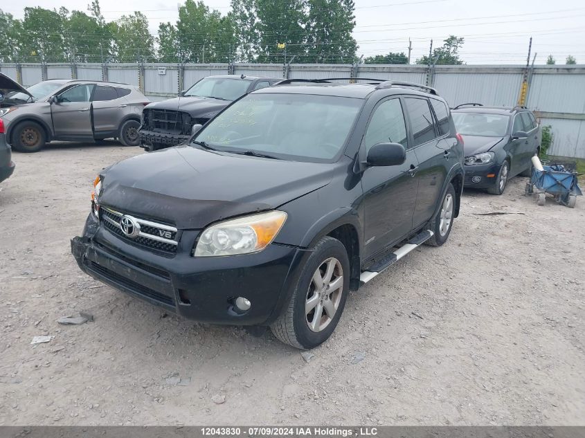 2007 Toyota Rav4 Limited V6 VIN: JTMBK31V576025854 Lot: 12043830