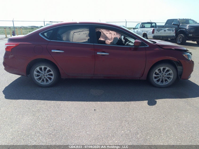 2016 Nissan Sentra VIN: 3N1AB7AP6GL648168 Lot: 12043833