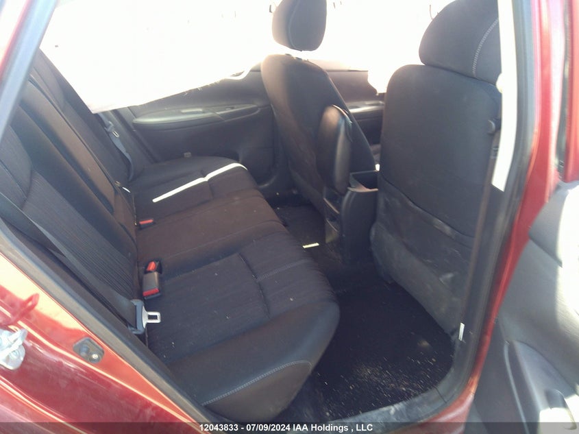 2016 Nissan Sentra VIN: 3N1AB7AP6GL648168 Lot: 12043833