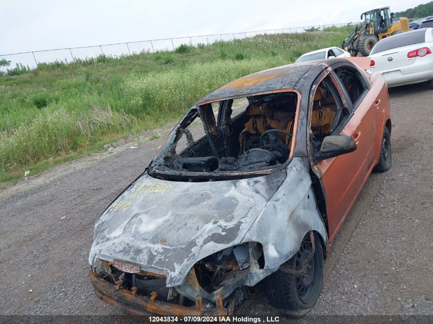 2007 Pontiac Wave VIN: KL2TD55667B164172 Lot: 12043834