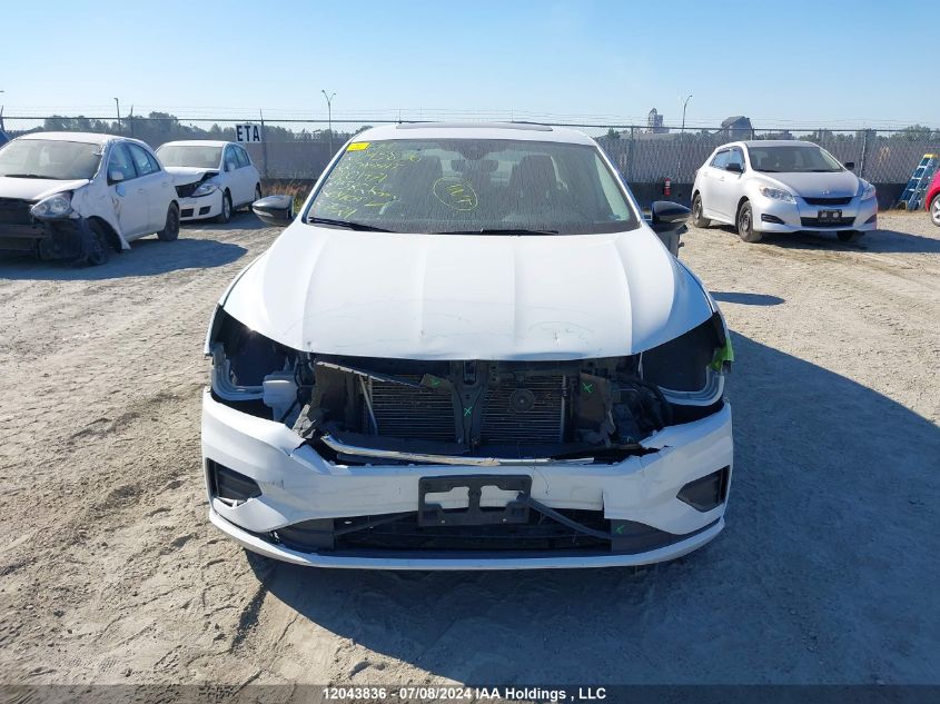 2022 Volkswagen Passat Limited Edition VIN: 1VWBA7A34NC001971 Lot: 12043836