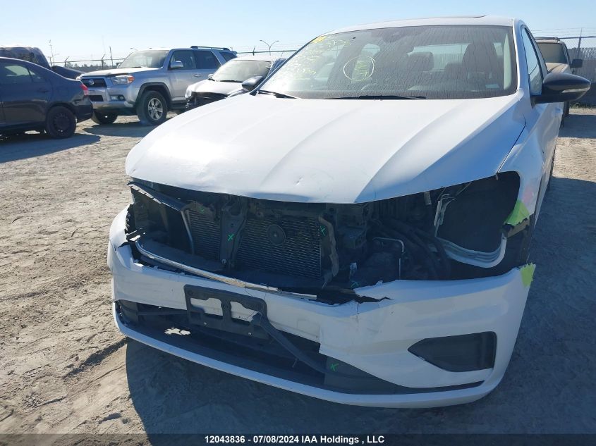 2022 Volkswagen Passat Limited Edition VIN: 1VWBA7A34NC001971 Lot: 12043836