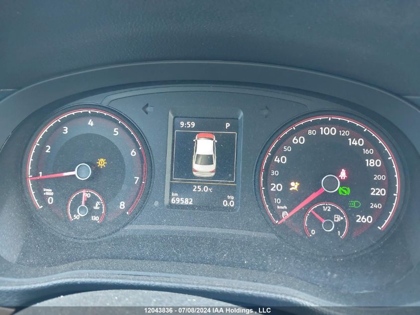 2022 Volkswagen Passat Limited Edition VIN: 1VWBA7A34NC001971 Lot: 12043836