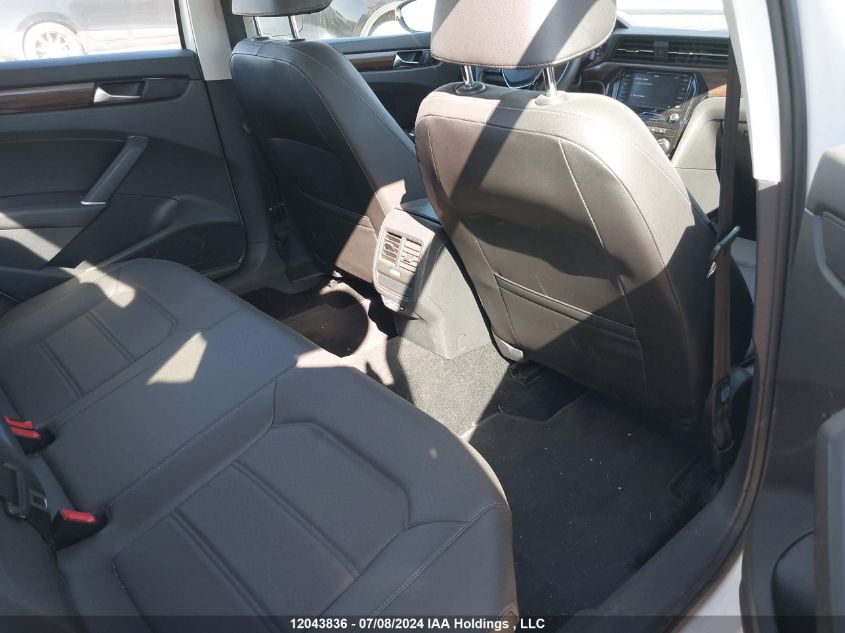 2022 Volkswagen Passat Limited Edition VIN: 1VWBA7A34NC001971 Lot: 12043836