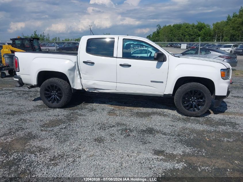 2022 GMC Canyon VIN: 1GTG5BEN2N1291733 Lot: 12043838