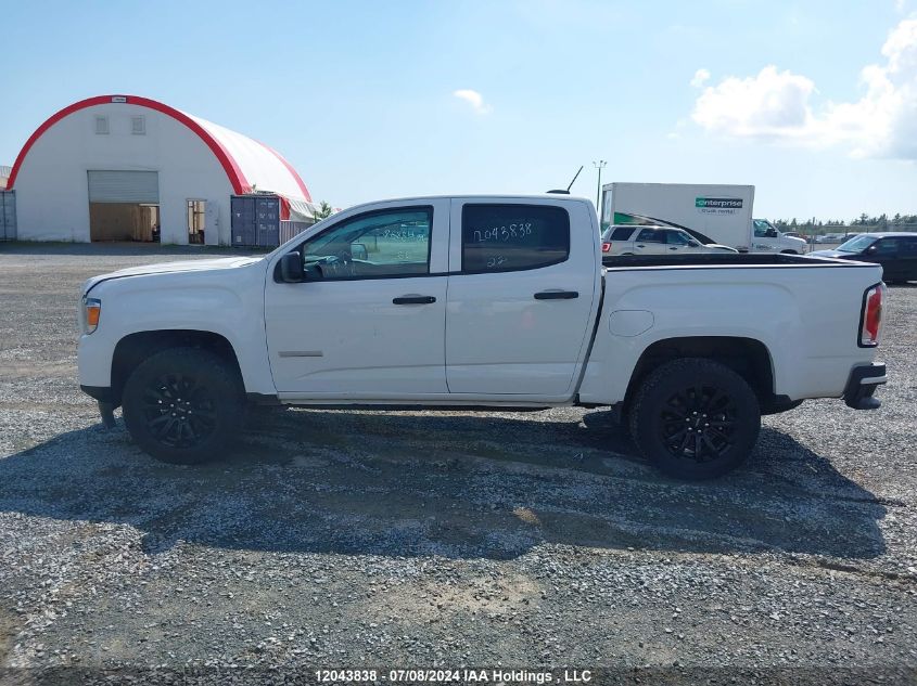 2022 GMC Canyon VIN: 1GTG5BEN2N1291733 Lot: 12043838