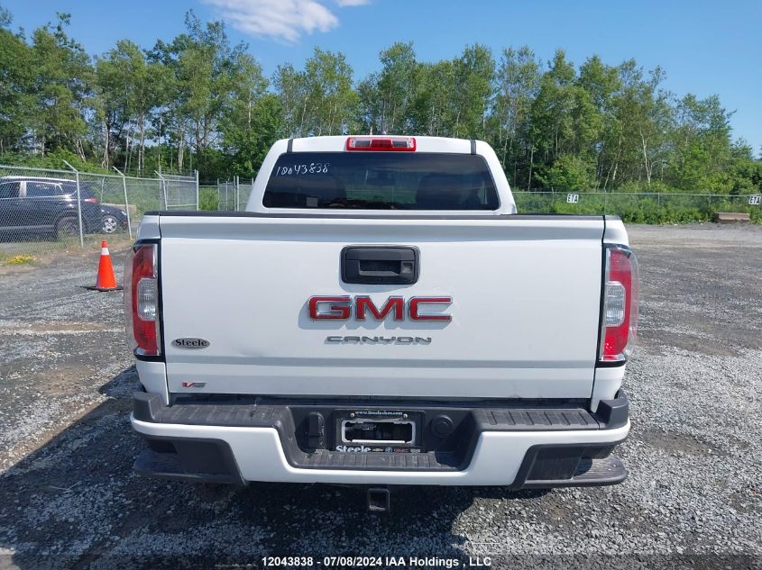 2022 GMC Canyon VIN: 1GTG5BEN2N1291733 Lot: 12043838